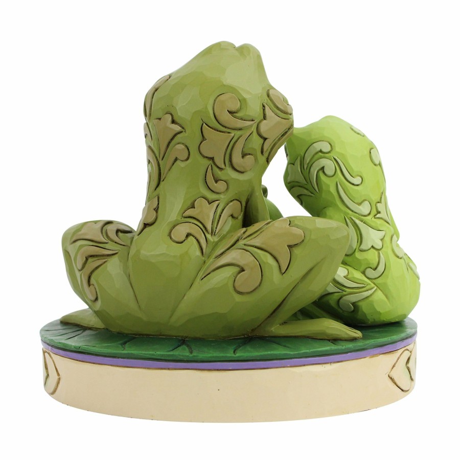 Gifts * | Limited Edition Disney Traditions Tiana And Naveen As Frogs