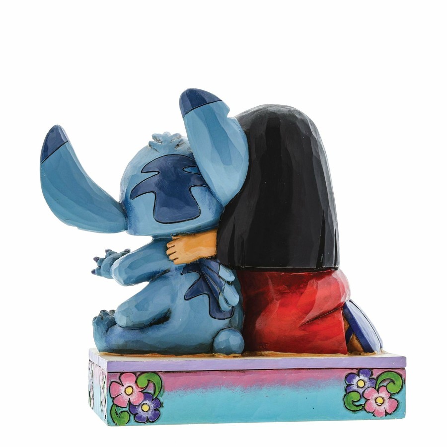 Gifts * | Shop Disney Traditions Lilo Hugging Stitch