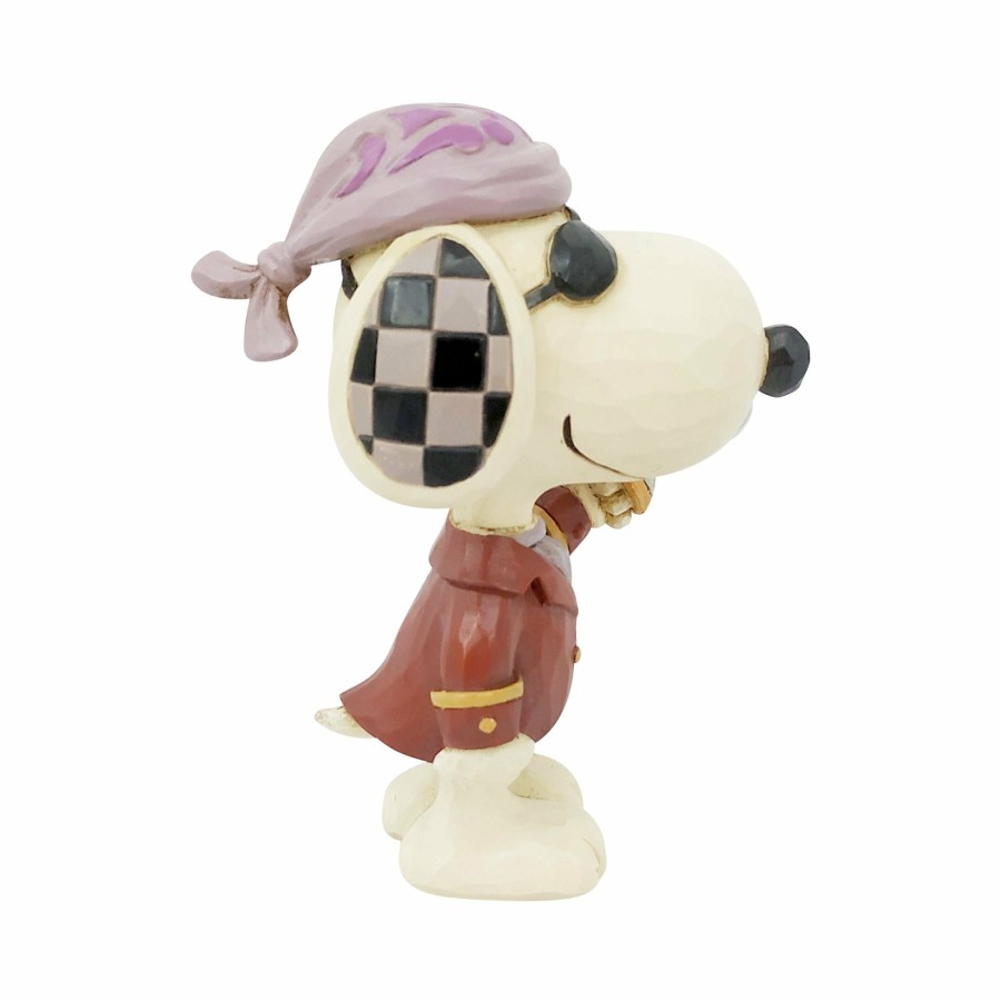 Decoration * | New Peanuts Mini Snoopy Pirate