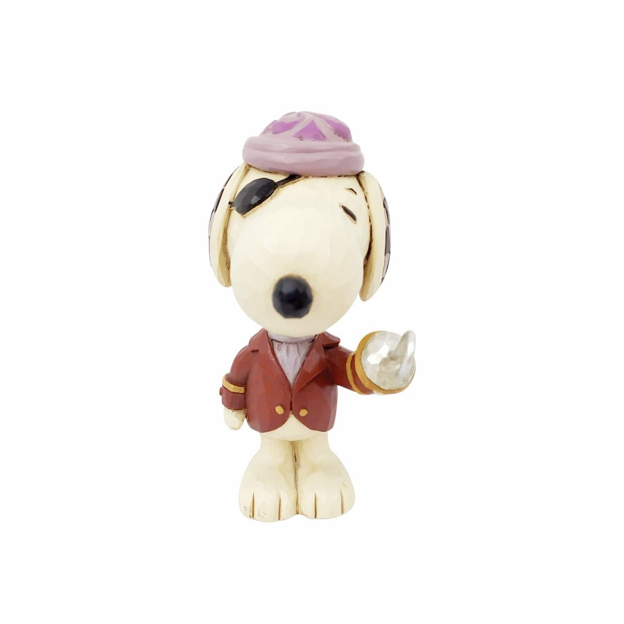 Decoration * | New Peanuts Mini Snoopy Pirate