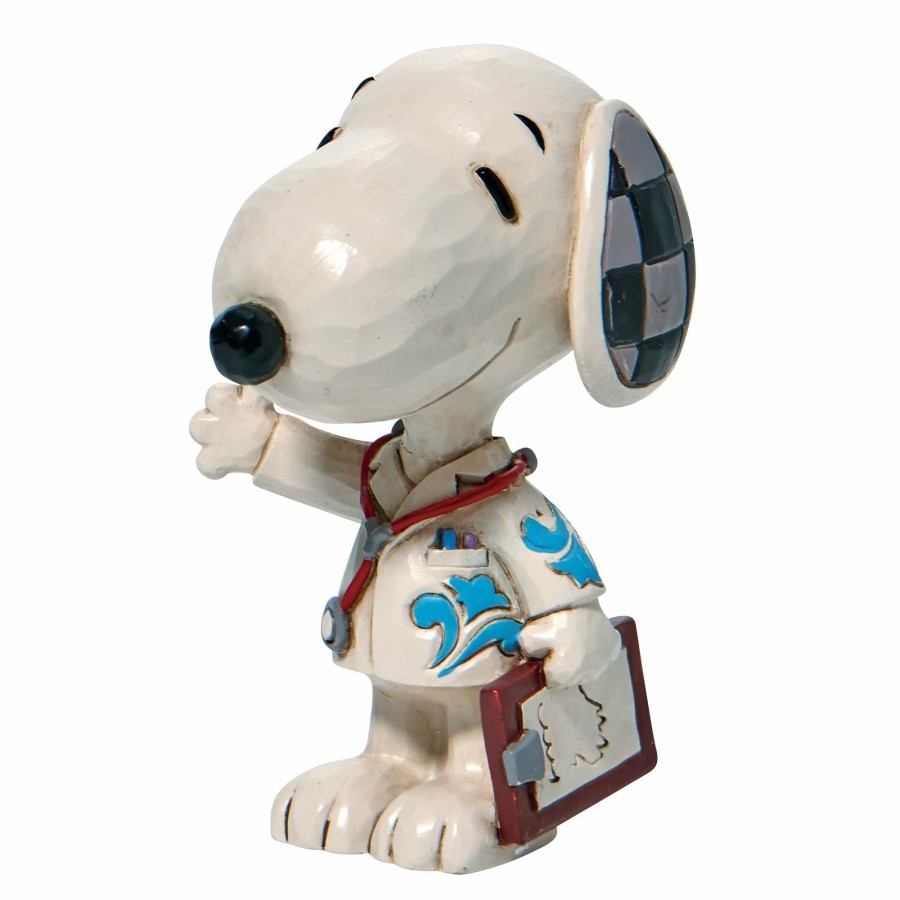 Decoration * | New Peanuts Jspea Snoopy Medical Pro Mini