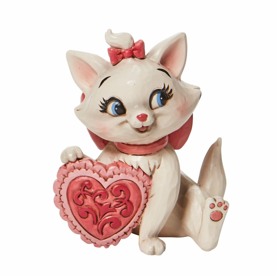 Gifts * | New Disney Traditions Marie Holding Heart