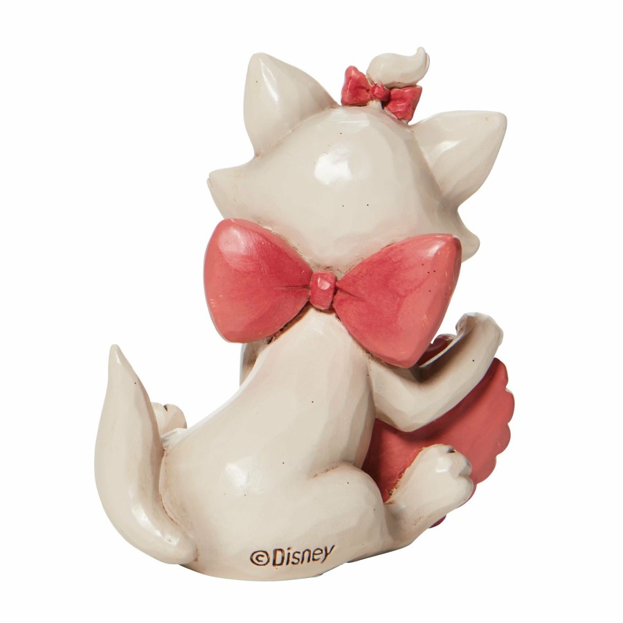 Gifts * | New Disney Traditions Marie Holding Heart