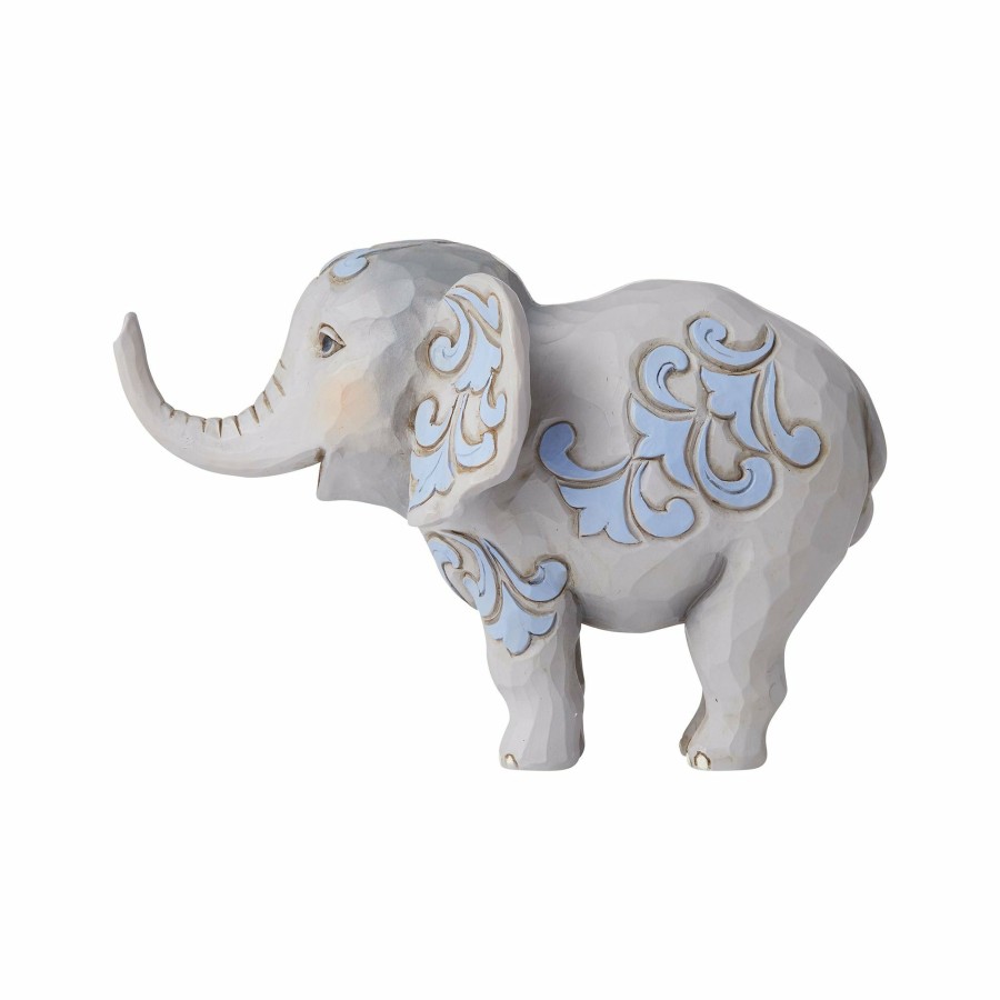 Decoration * | New Heartwood Creek Mini Elephant