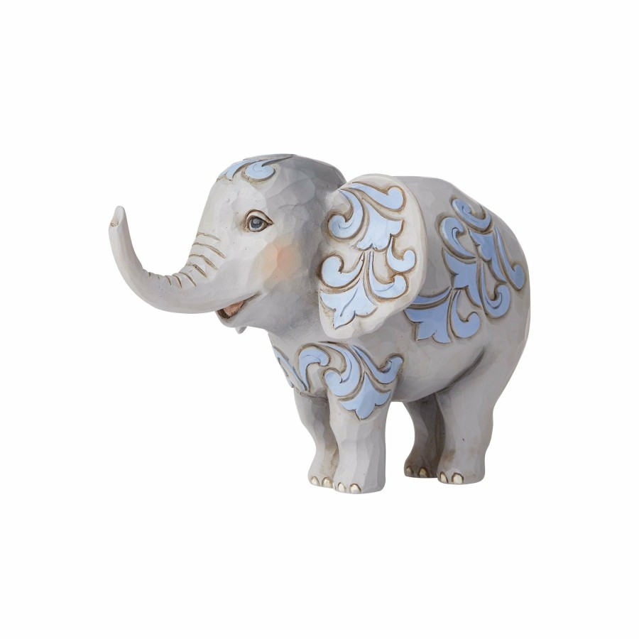 Decoration * | New Heartwood Creek Mini Elephant