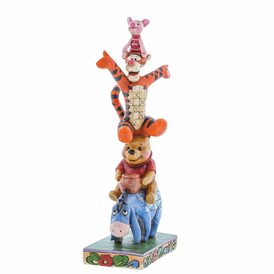 Most Popular * | New Disney Traditions Eeyore Pooh Tigger Piglet