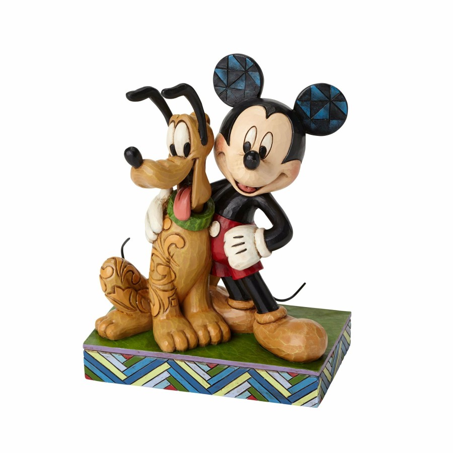 Gifts * | Outlet Disney Traditions Mickey & Pluto