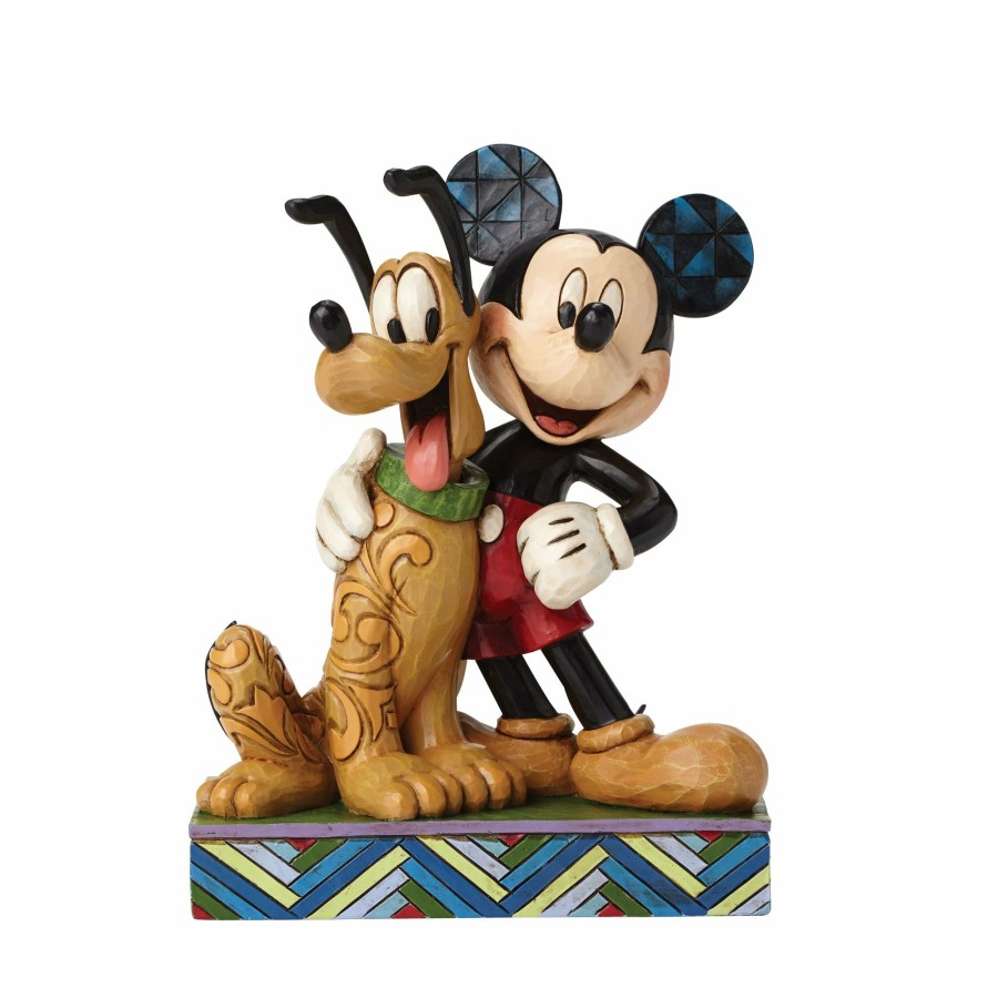 Gifts * | Outlet Disney Traditions Mickey & Pluto