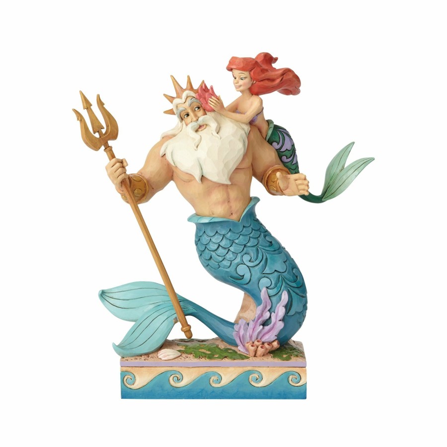 Gifts * | Outlet Disney Traditions Ariel And Triton