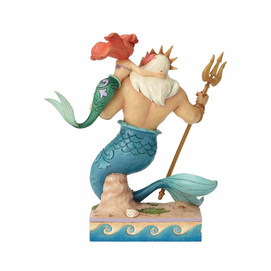 Gifts * | Outlet Disney Traditions Ariel And Triton