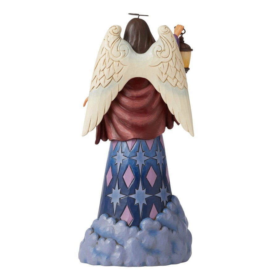 Decoration * | New Heartwood Creek Nativity Angel Holding Lantern