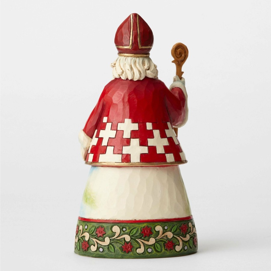 Most Popular * | Discount Heartwood Creek Swiss Santa