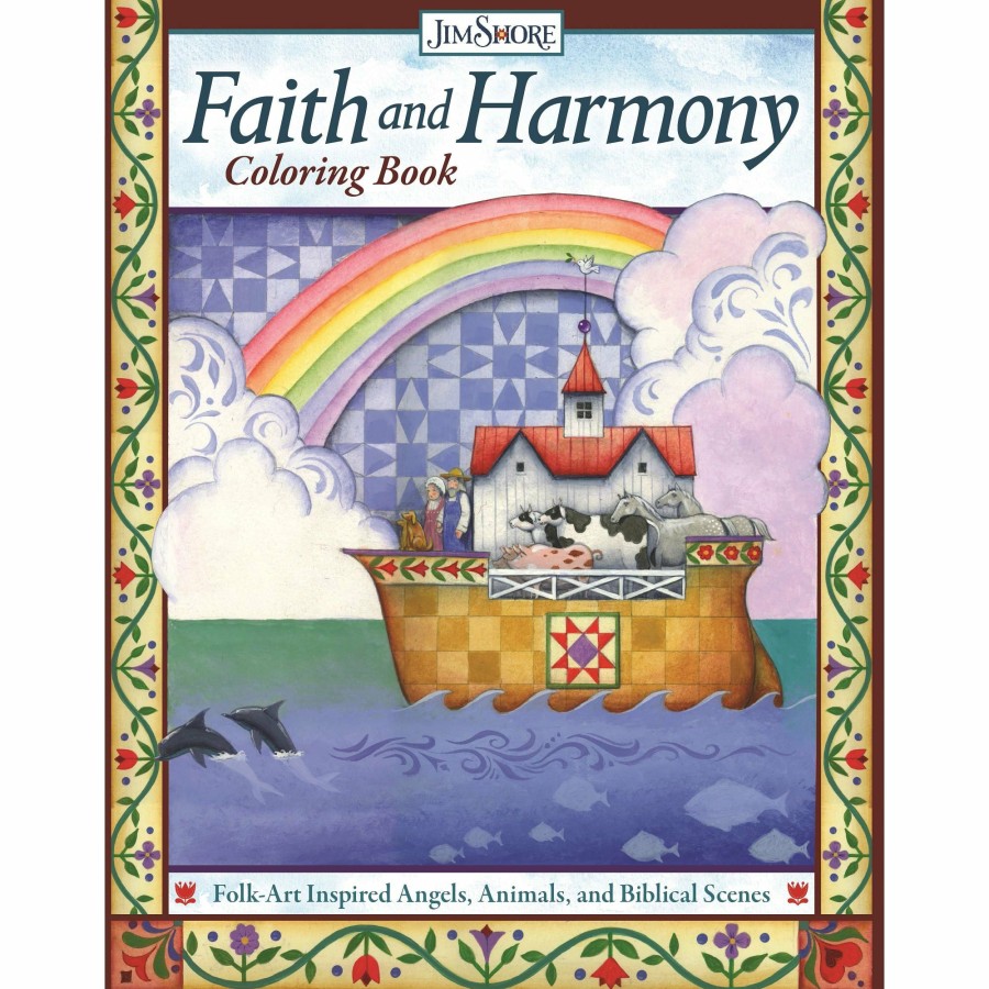 Gifts * | Shop Fox Chapel Books Js Faith And Harmony Coloring