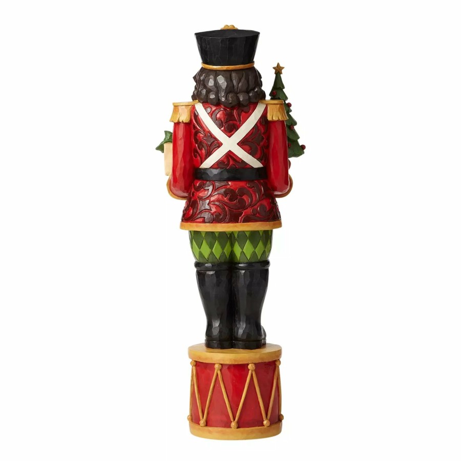 Decoration * | Outlet Heartwood Creek Nutcracker Statue