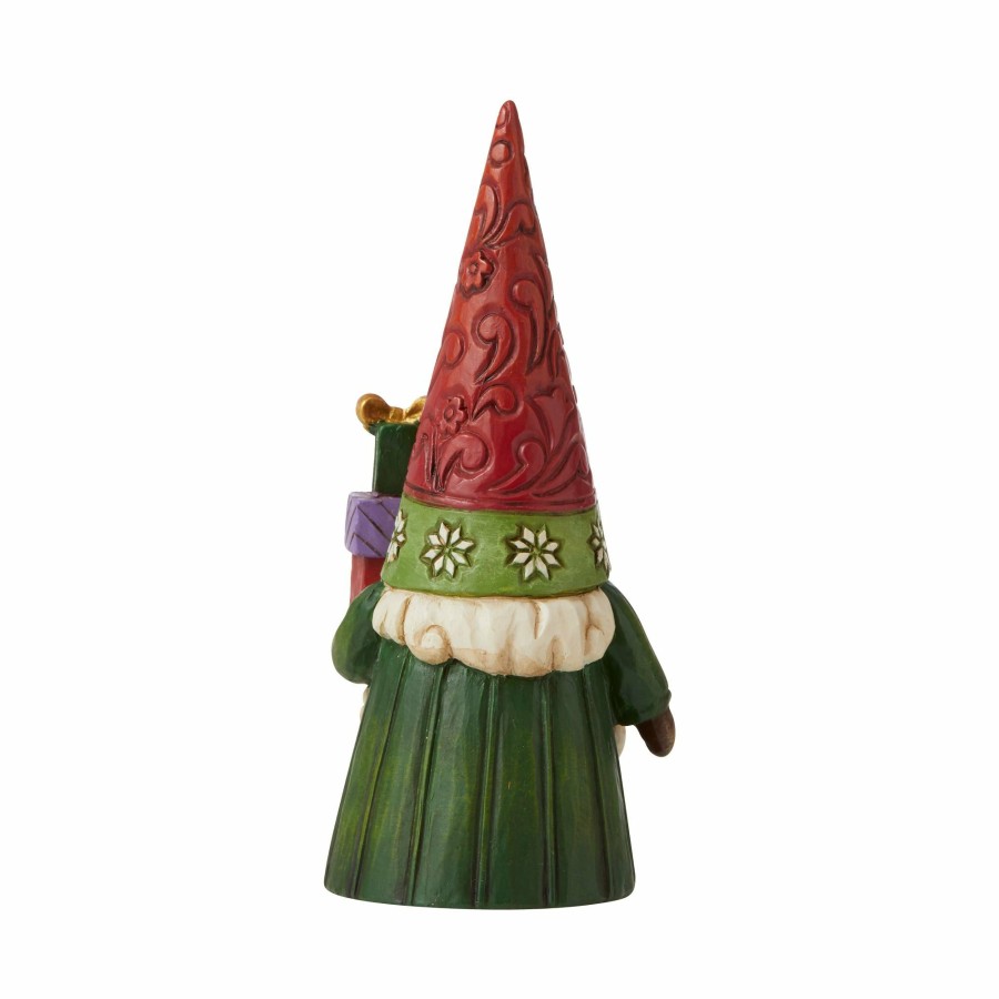 Gifts * | New Heartwood Creek Christmas Gnome Holding Gifts