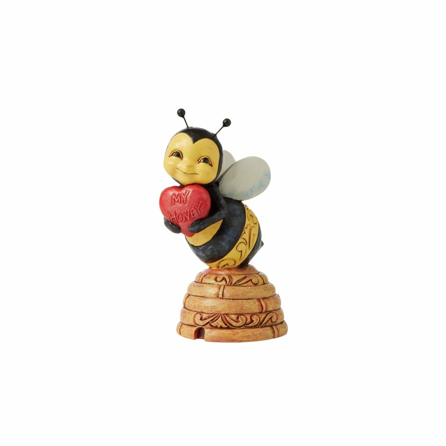 Gifts * | Shop Heartwood Creek Honey Bee With Heart