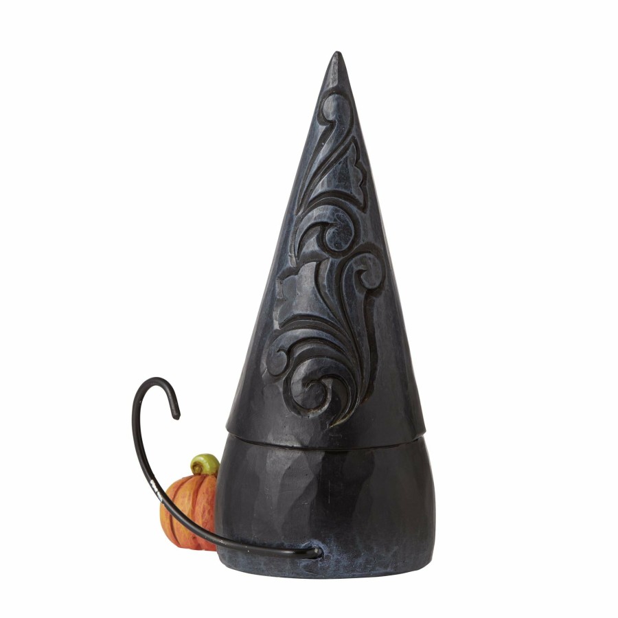 Gifts * | Limited Edition Heartwood Creek Black Cat Gnome