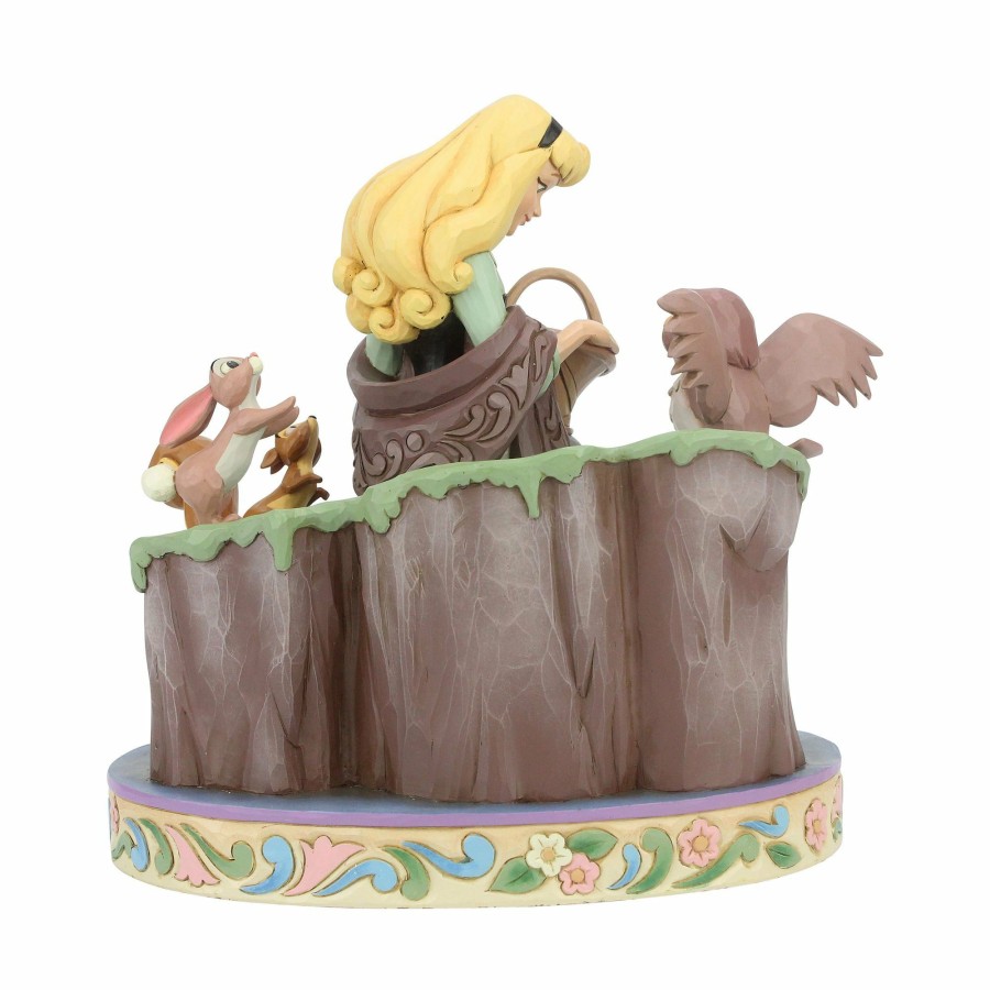 Most Popular * | Discount Disney Traditions Sleeping Beauty With Animals