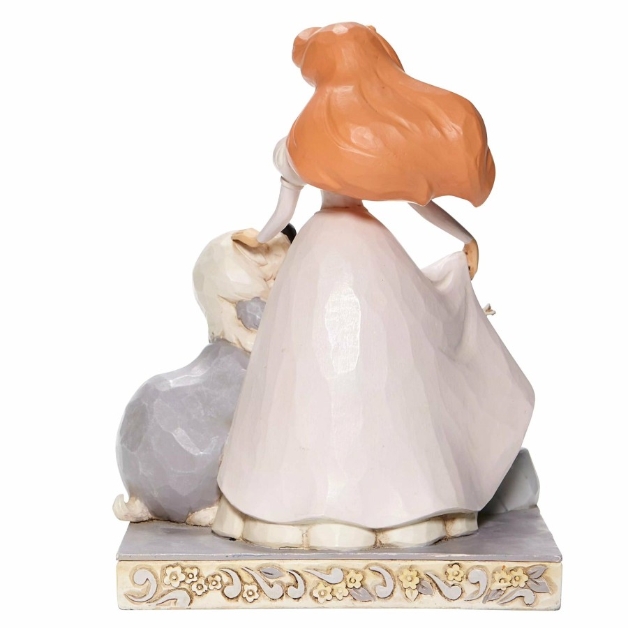 Gifts * | Limited Edition Disney Traditions White Woodland Ariel