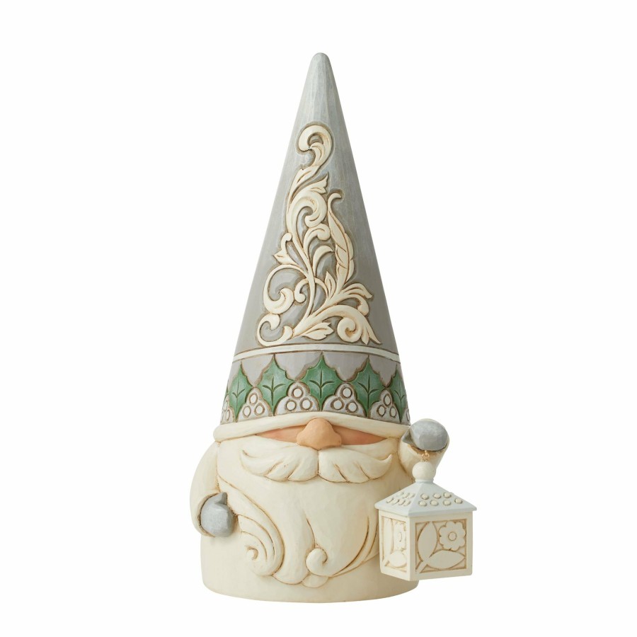 Gifts * | Shop Heartwood Creek Woodland Gnome With Lantern