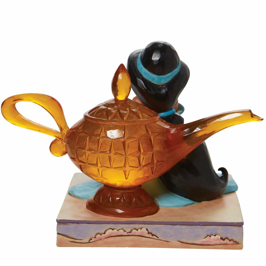 Gifts * | New Disney Traditions Jasmine & Genie Lamp