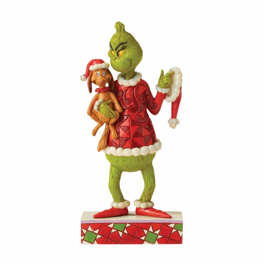 Most Popular * | Shop Grinch Holding Max Under Arm