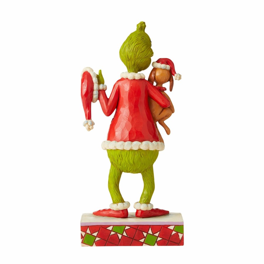 Most Popular * | Shop Grinch Holding Max Under Arm