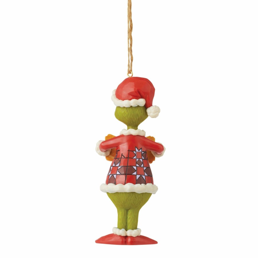 Ornaments * | New Grinch Pvc Orn You'Re A Mean