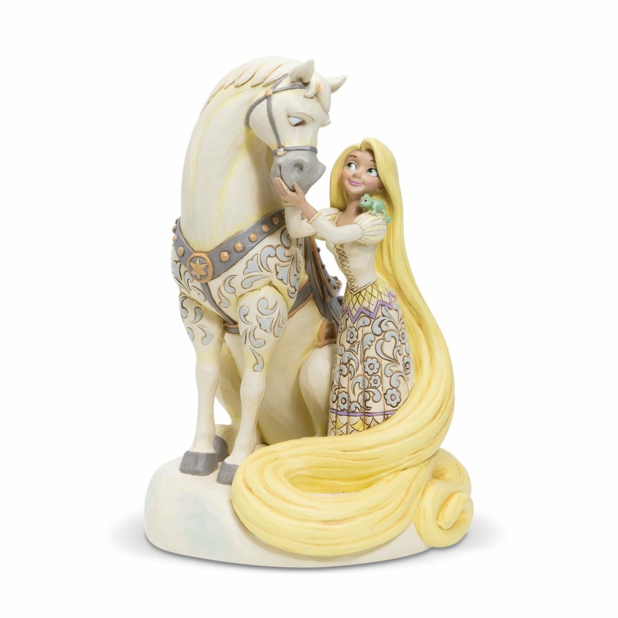 Gifts * | New Disney Traditions White Woodland Rapunzel