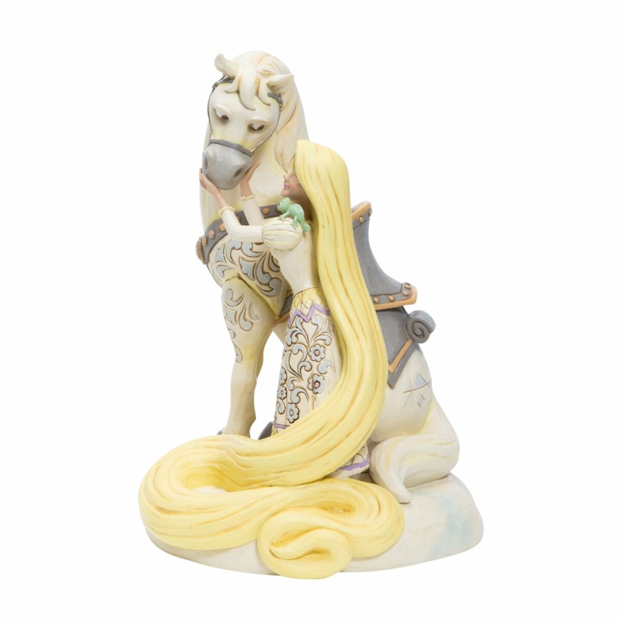 Gifts * | New Disney Traditions White Woodland Rapunzel