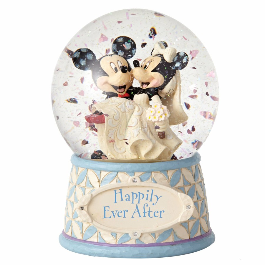 Gifts * | Limited Edition Disney Traditions Mickey And Minnie 120 Mm