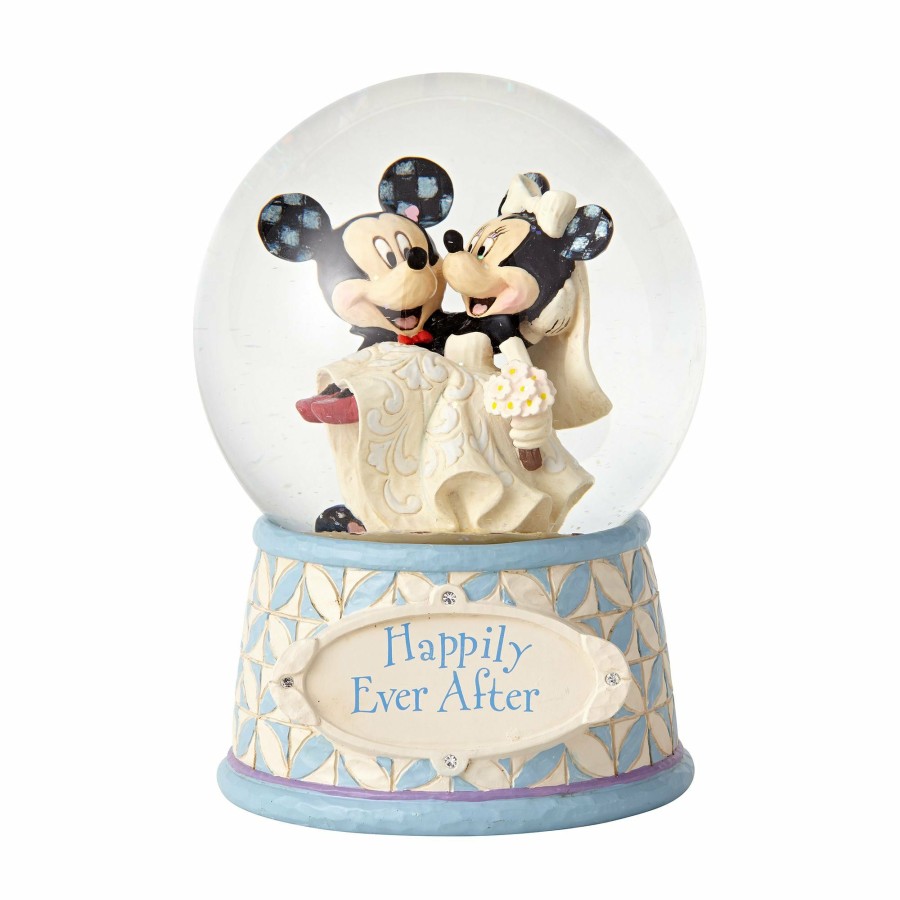 Gifts * | Limited Edition Disney Traditions Mickey And Minnie 120 Mm