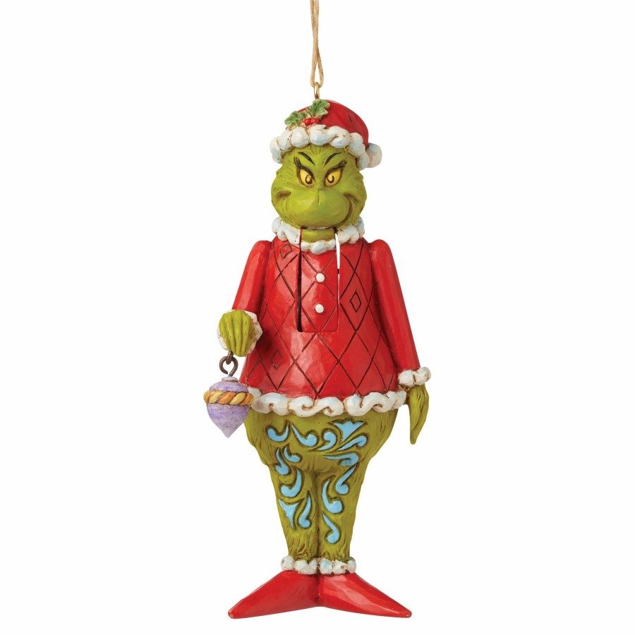 Decoration * | New Grinch Nutcracker Ornament