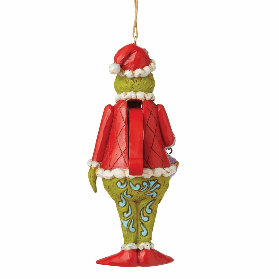 Decoration * | New Grinch Nutcracker Ornament