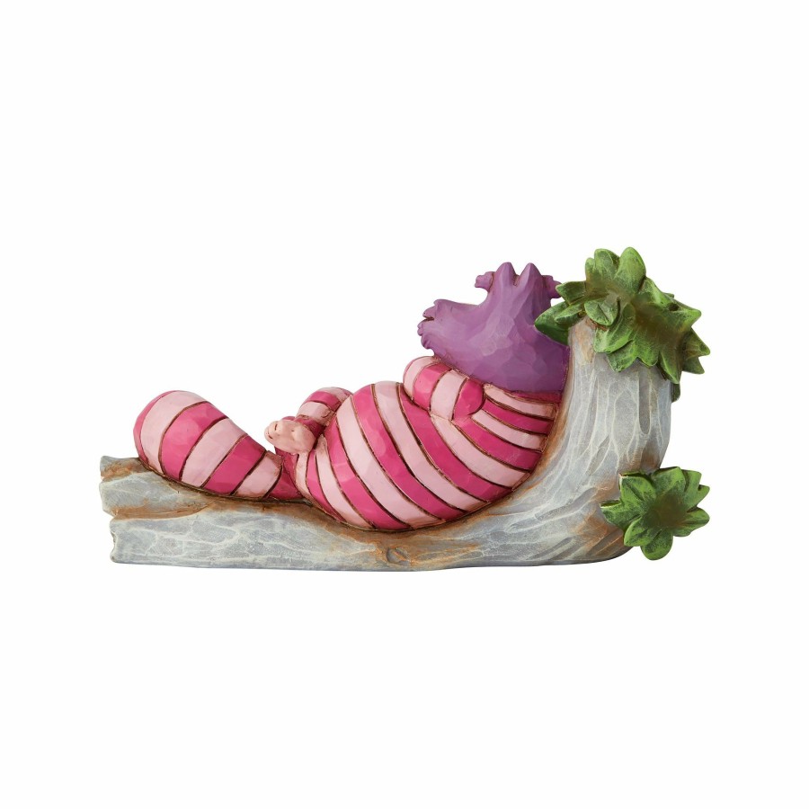 Most Popular * | Shop Disney Traditions Cheshire Cat On Tree