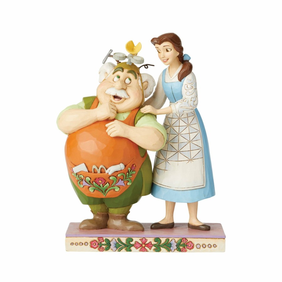 Gifts * | New Disney Traditions Belle And Maurice The Inventor