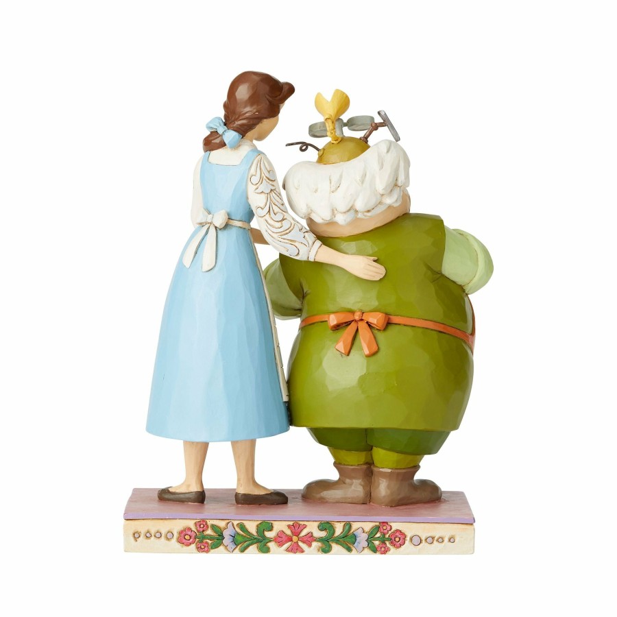 Gifts * | New Disney Traditions Belle And Maurice The Inventor