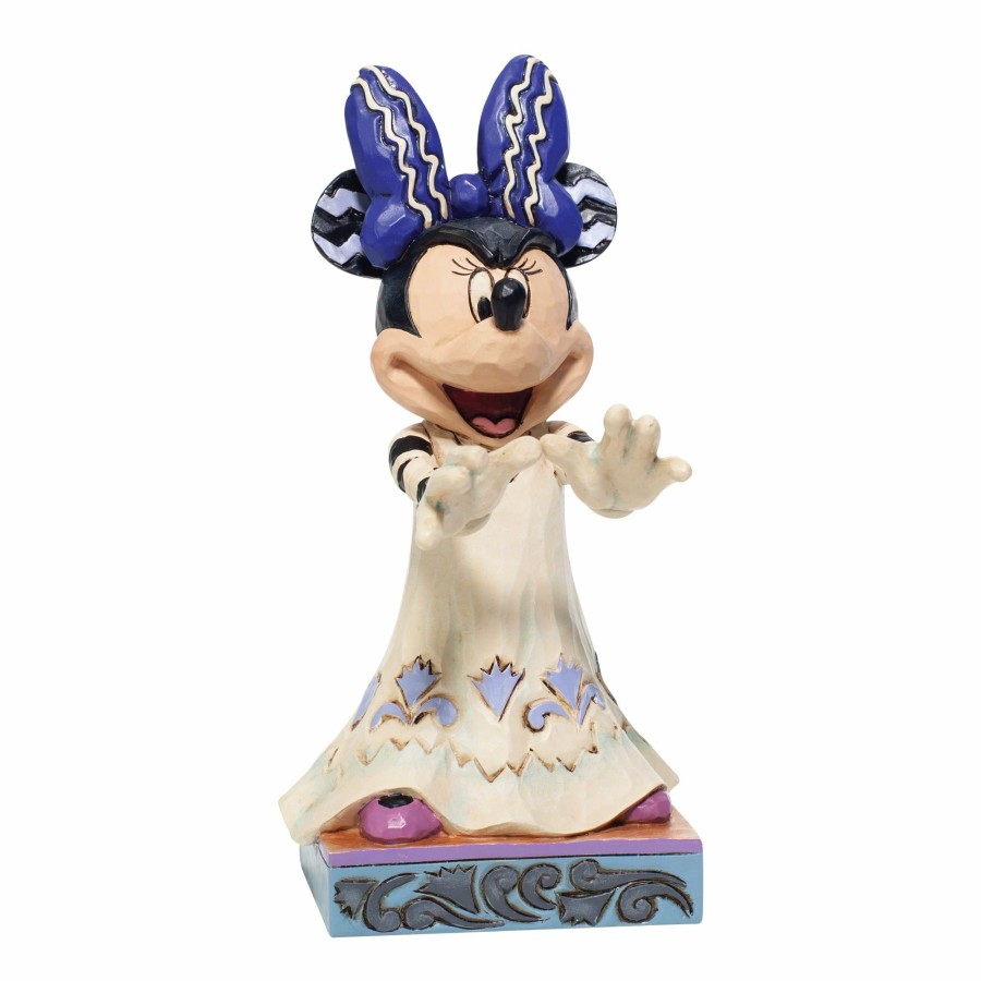 Most Popular * | Discount Disney Traditions Halloween Minnie