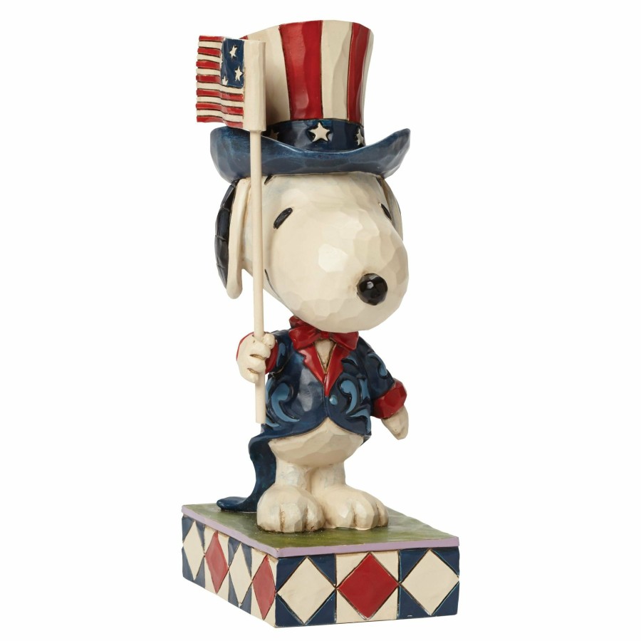 Most Popular * | Shop Peanuts Patriotic Snoopy