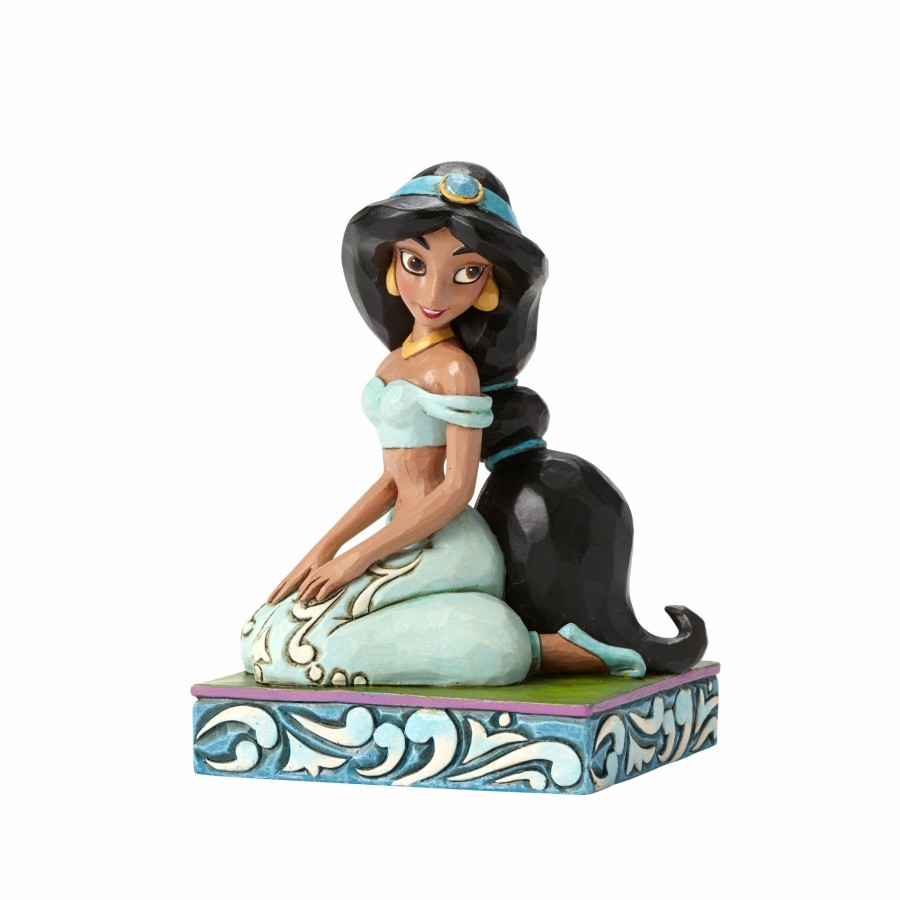 Decoration * | Limited Edition Disney Traditions Jasmine Personality Pose