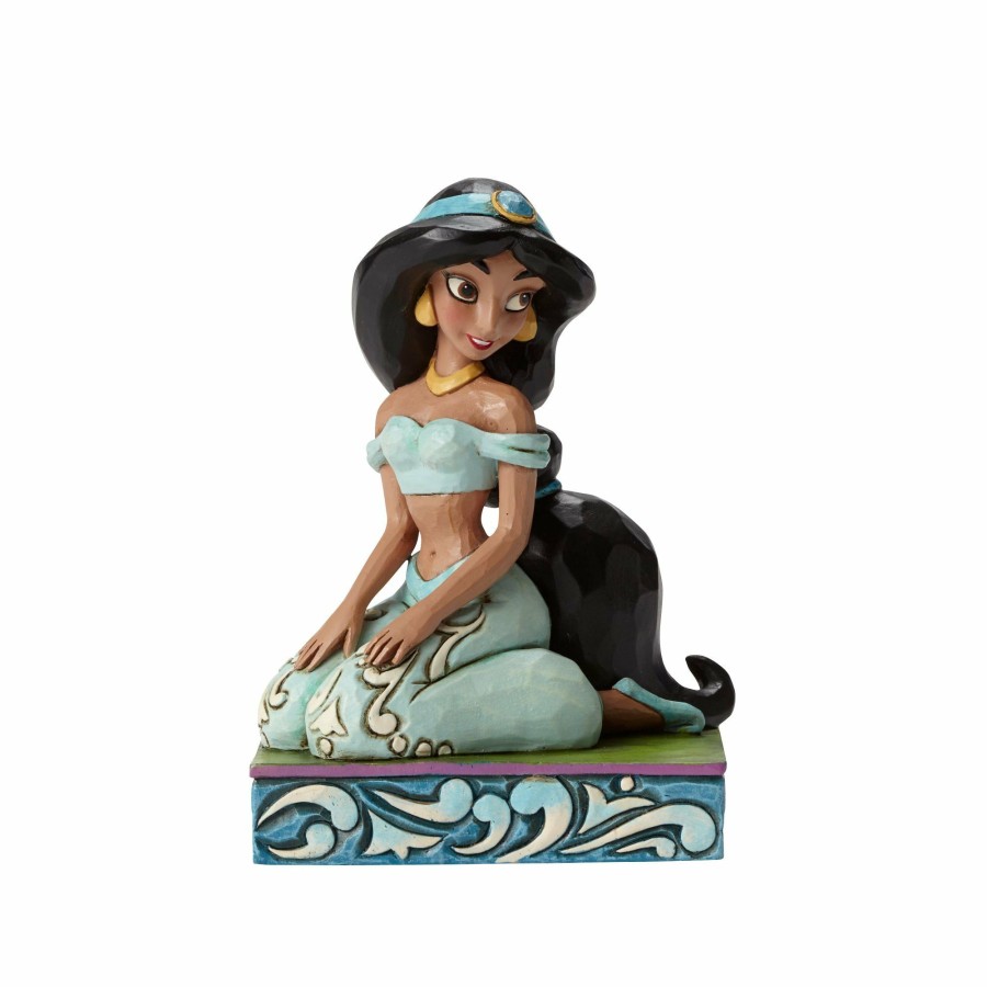 Decoration * | Limited Edition Disney Traditions Jasmine Personality Pose