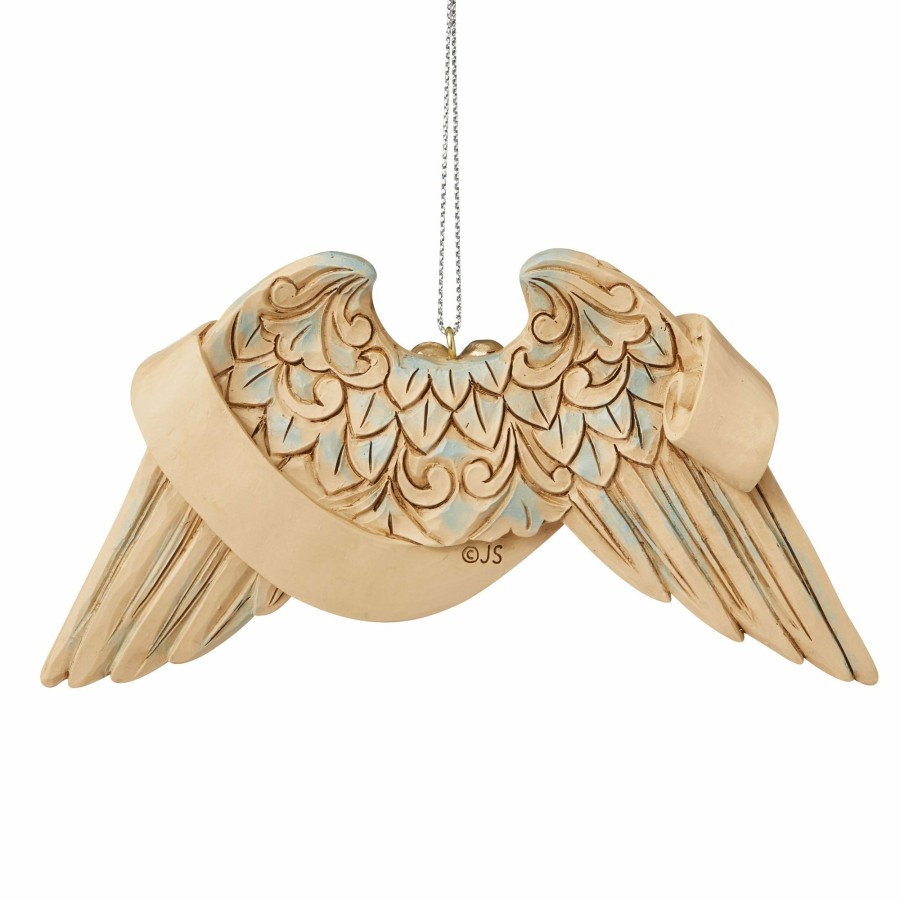 Gifts * | New Heartwood Creek Friendship Angel Wings Orn