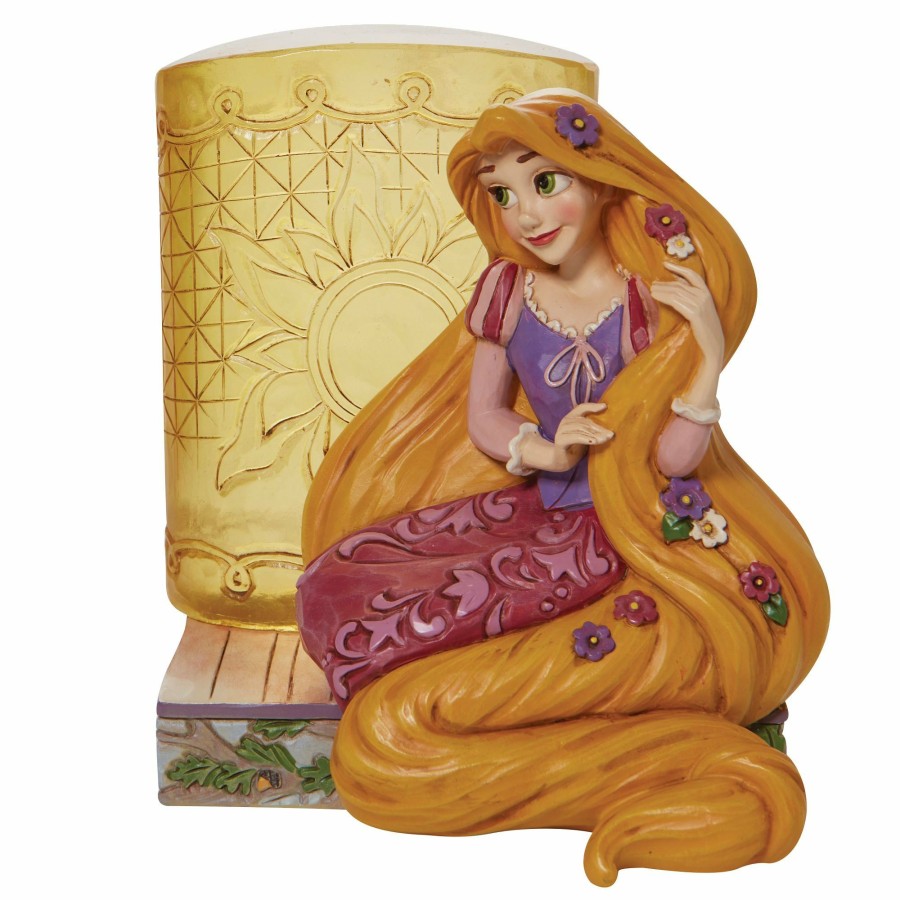 Gifts * | Outlet Disney Traditions Rapunzel & Lantern