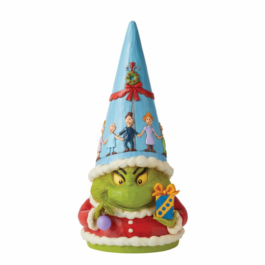 Decoration * | Shop Statue Grinch Gnome