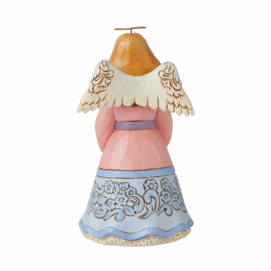 Gifts * | New Heartwood Creek Pint Sized Easter Angel/Basket