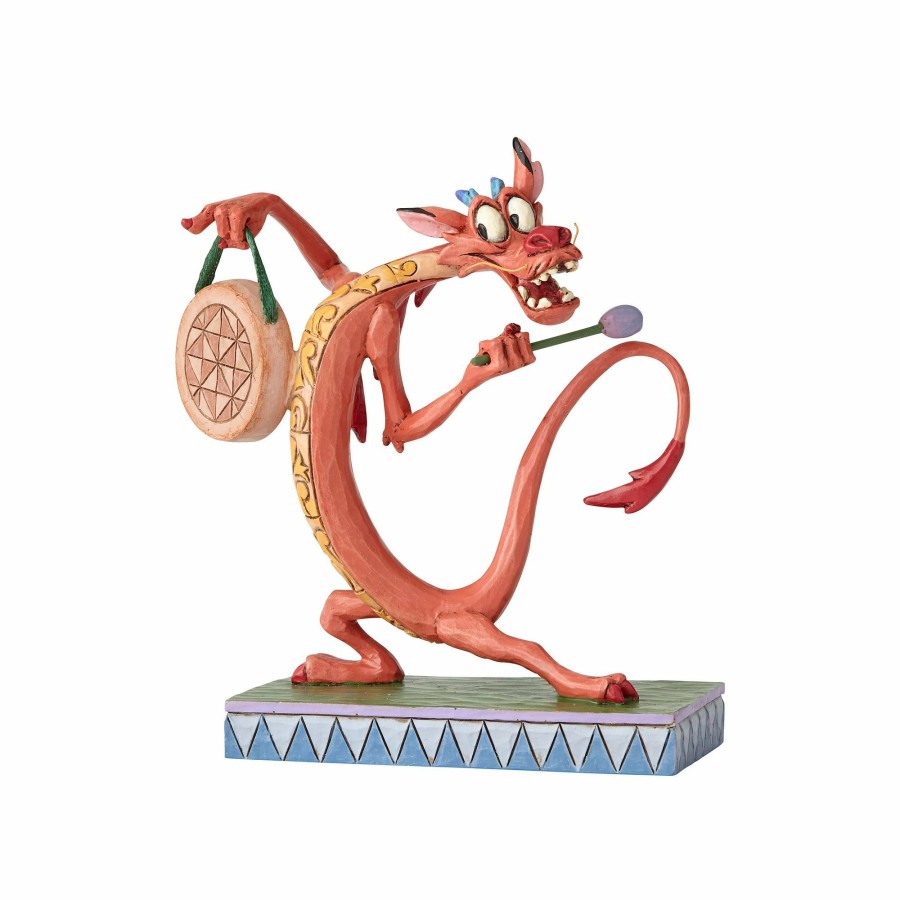 Decoration * | New Disney Traditions Mushu Personality Pose