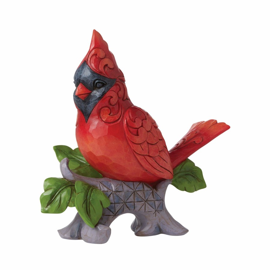 Gifts * | New Heartwood Creek Cardinal On Branch