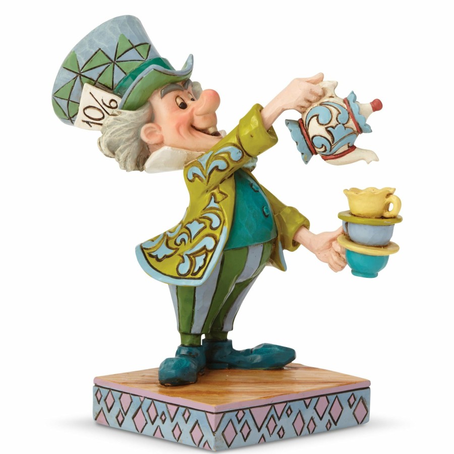 Most Popular * | New Disney Traditions Mad Hatter