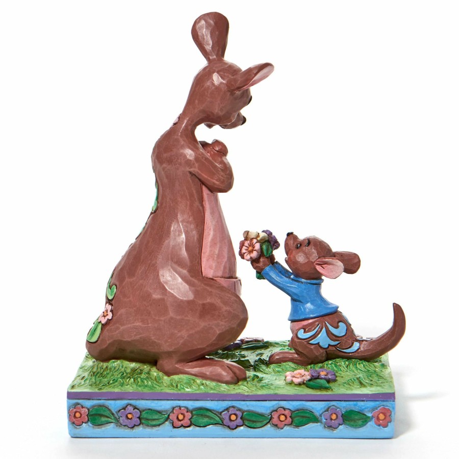 Gifts * | Shop Disney Traditions Roo Giving Kanga Flowers