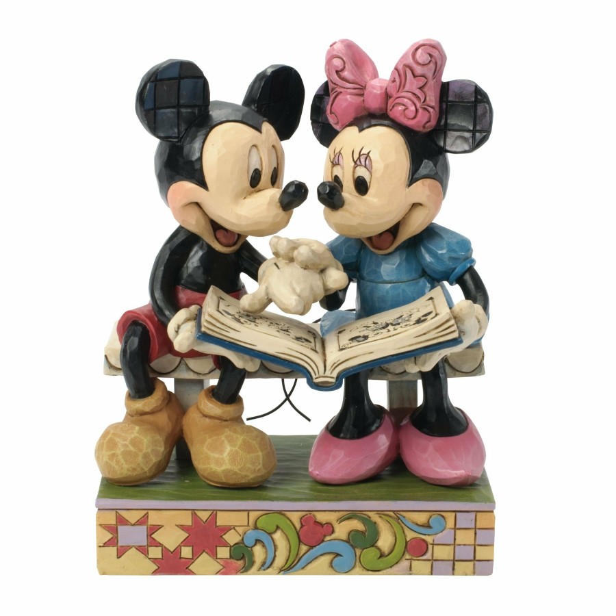 Gifts * | Discount Disney Traditions Mickey & Minnie Looking Photos